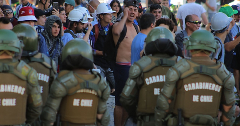 De la rebelión de las calles y los Gobiernos Corporativos